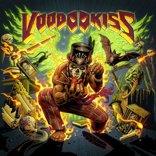 Voodoo Kiss - Voodoo Kiss (2022)