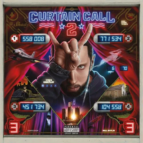 Eminem - Curtain Call 2 (2022)