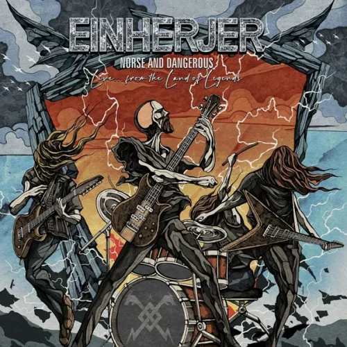 Einherjer - Norse and Dangerous  Live... From the Land of Legends (2022)