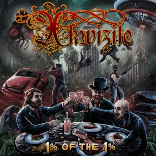 Xkwizite - 1% of the 1% (2022)