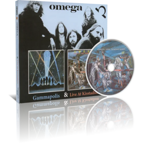 Omega - Gammapolis & Live At Kisstadion (2022)