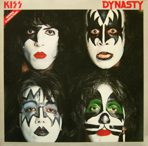 Kiss - Dynasty (1979)