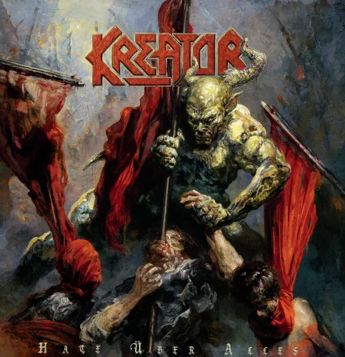 Kreator - Hate Uber Alles (2022)