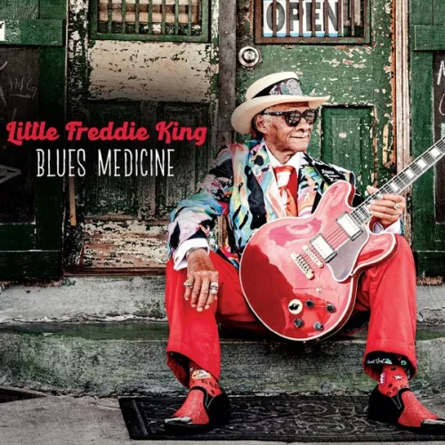 Little Freddie King - Blues Medicine (2022)