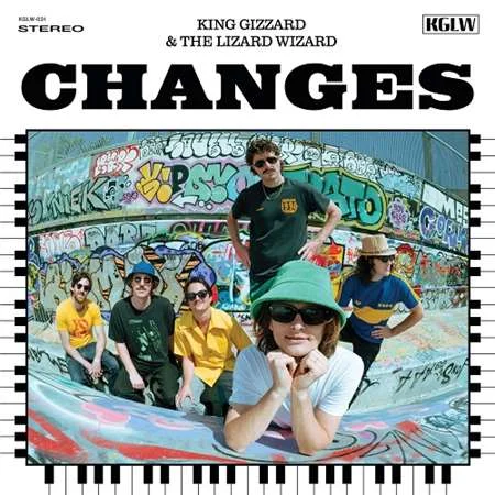 King Gizzard & The Lizard Wizard - Changes (2022)