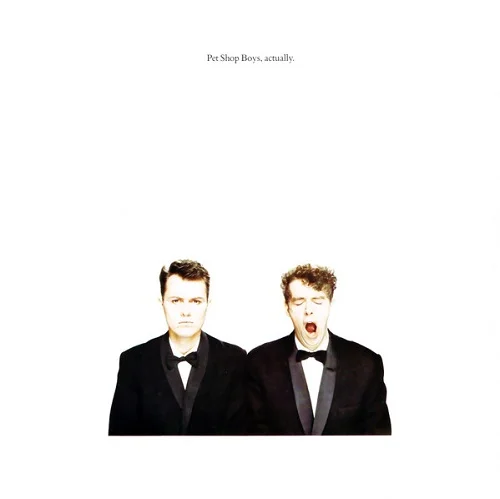 Pet Shop Boys - Actually (1987)