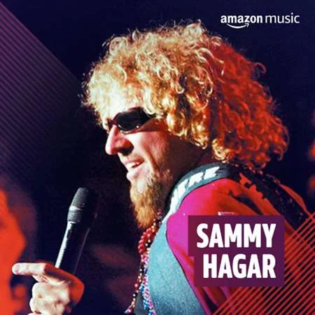 Sammy Hagar - Discography (1976-2022)