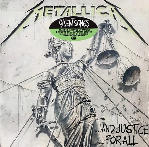 Metallica - ...And Justice For All (1988)