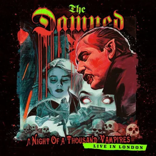 The Damned - A Night of a Thousand Vampires - Live In London (2022)