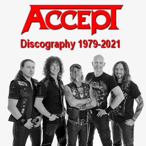 Accept - Дискография (1979-2021)