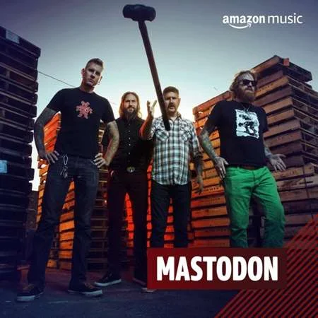 Mastodon - Дискография (2002-2022)