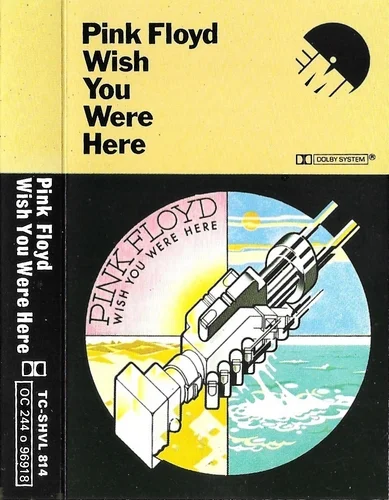 Pink Floyd - Wish You Were Here (1975)