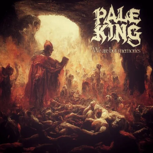 Pale King - We are but memories (2022)