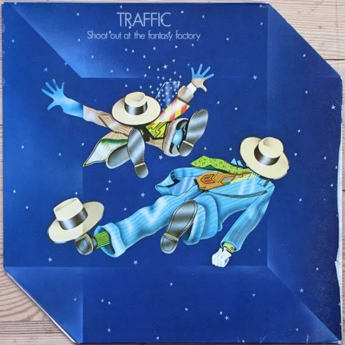 Traffic – Shoot Out At The Fantasy Factory (1973)