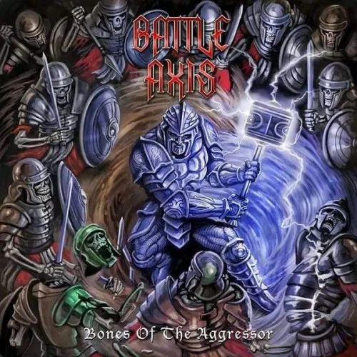 Battle Axis - Bones Of The Aggressor (2022)