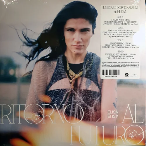 Elisa - Ritorno al Futuro (2022)