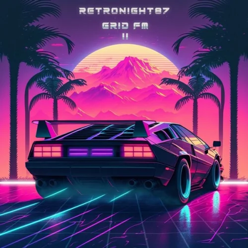 RetroNight87 - Grid FM II (2023)