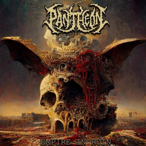 Pantheon - Empire In Ruin (2023)