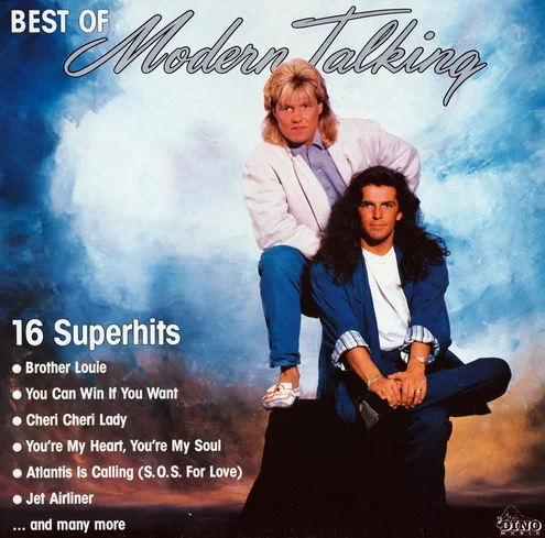 Modern Talking - Best Of (1988)