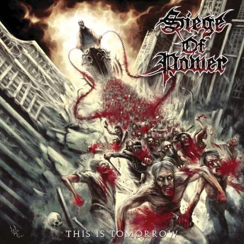 Siege Of Power - This is Tomorrow (2023)