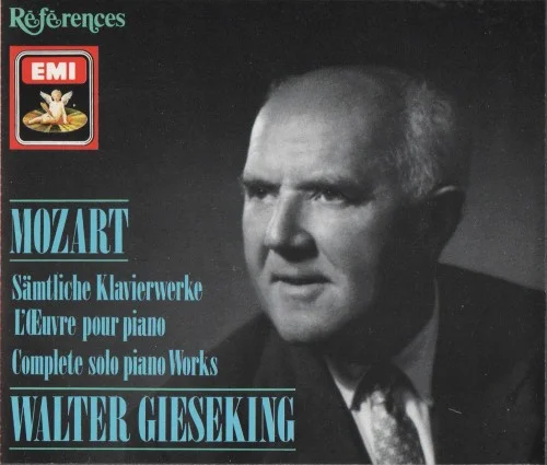 Mozart - Complete Solo Piano Works - Piano Sonatas, Variations, Minuets, Fantasies, German Dances, Capriccio, Fugue, Gigue, Suite, March, Rondo, Adagio (Walter Gieseking) (1990)