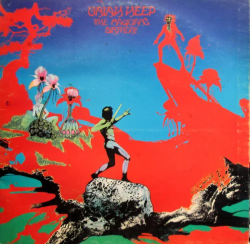 Uriah Heep - The Magician's Birthday (1972)