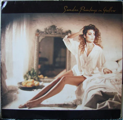 Sandra - Paintings In Yellow (1990)