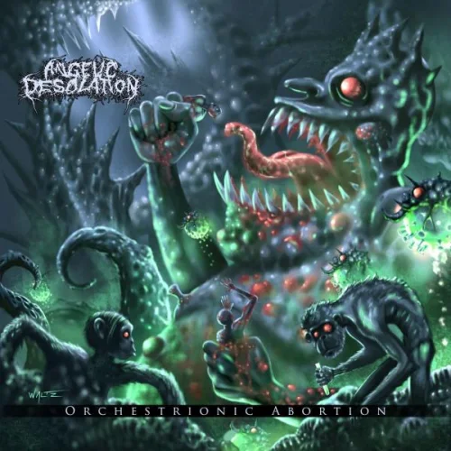 Angelic Desolation - Orchestrionic Abortion (2023)