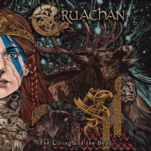 Cruachan - The Living and The Dead (2023)