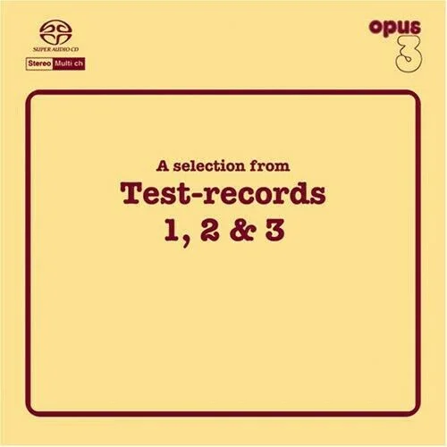 Opus 3 - A selection from Test-records 1, 2 & 3 (2003)