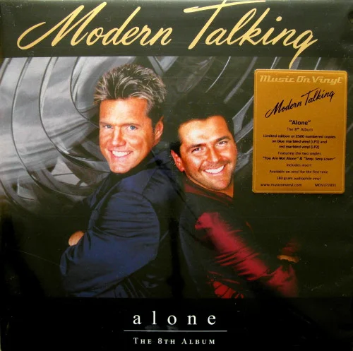 Modern Talking - Alone - The 8th Album (1999/2022)