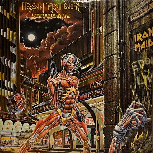 Iron Maiden ‎– Somewhere In Time (1986)