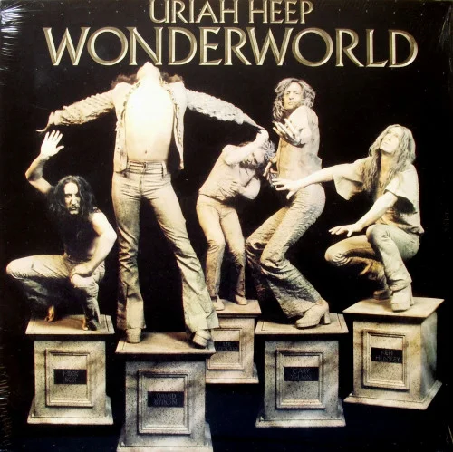 Uriah Heep - Wonderworld (1974/2015)