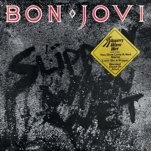 Bon Jovi – Slippery When Wet (1986)