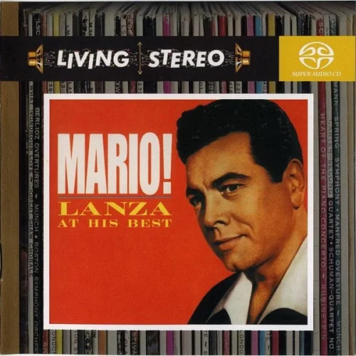 Mario Lanza - Mario! Lanza At His Best (2006)