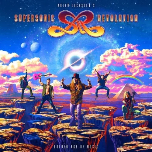 Arjen Lucassen's Supersonic Revolution - Golden Age Of Music (2023) FLAC