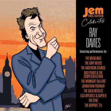 VA - Jem Records Celebrates Ray Davies [24-bit Hi-Res] (2023) FLAC