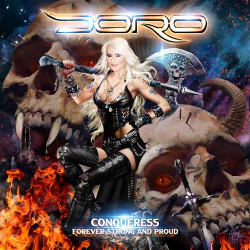 Doro - Conqueress - Forever Strong and Proud [24Bit, Hi-Res] (2023) FLAC