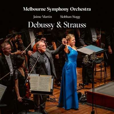 Jaime Martin - Debussy & Strauss [24-bit Hi-Res] (2024) FLAC