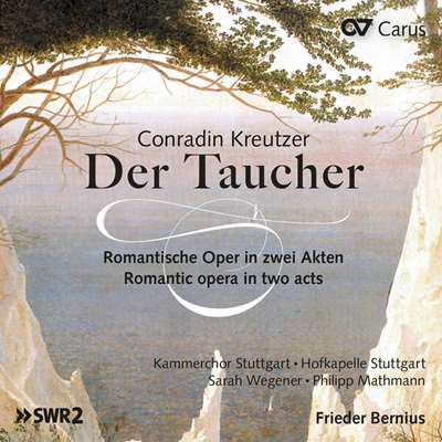 Sarah Wegener - Conradin Kreutzer: Der Taucher [24-bit Hi-Res] (2024) FLAC