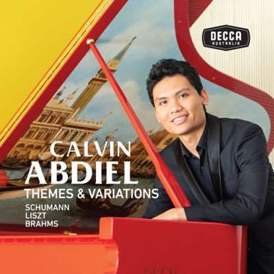 Calvin Abdiel - Themes And Variations [24-bit Hi-Res] (2024) FLAC