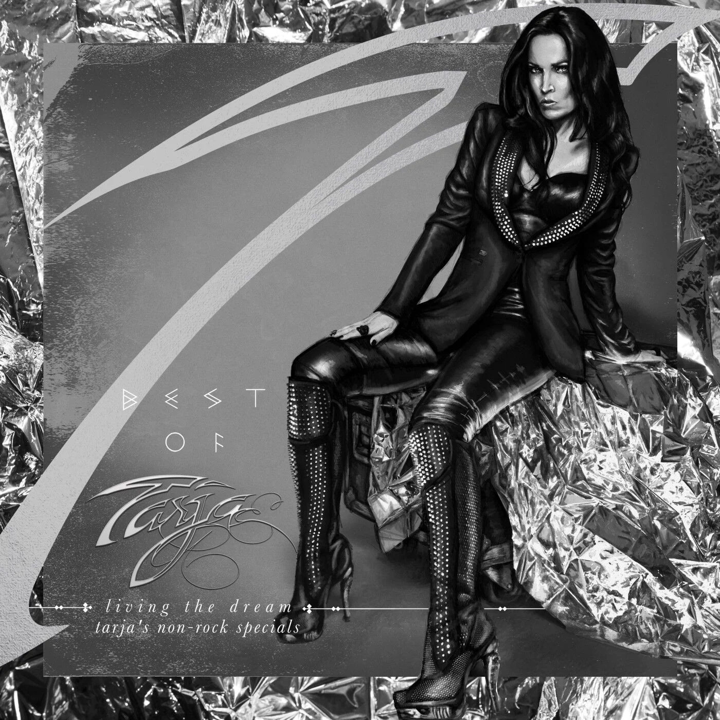 Tarja - Best of: Living the Dream: Tarja's Non-Rock Specials [24Bit, Hi-Res] (2024) FLAC