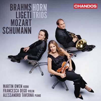 Martin Owen - Brahms, Ligeti, Mozart, Schumann: Horn Trios [24-bit Hi-Res] (2024) FLAC