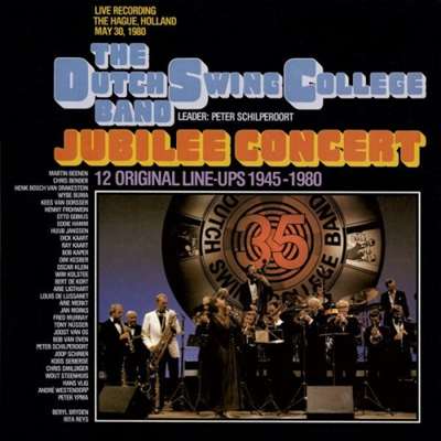 The Dutch Swing College Band - Jubilee Concert [24-bit Hi-Res, Live  Remastered 2024] (1980/2024) FLAC