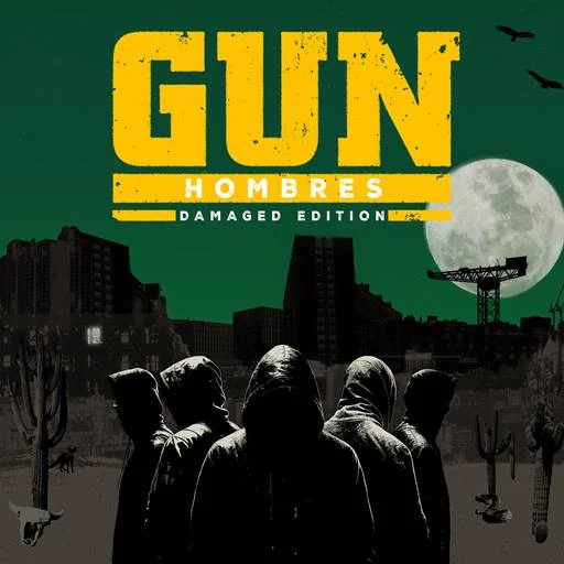 Gun - Hombres [Damaged Edition] (2024) FLAC