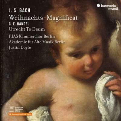 RIAS-Kammerchor Berlin - J.S. Bach: Weihnachts-Magnificat – G.F. Handel: Utrecht Te Deum [24-bit Hi-Res] (2024) FLAC