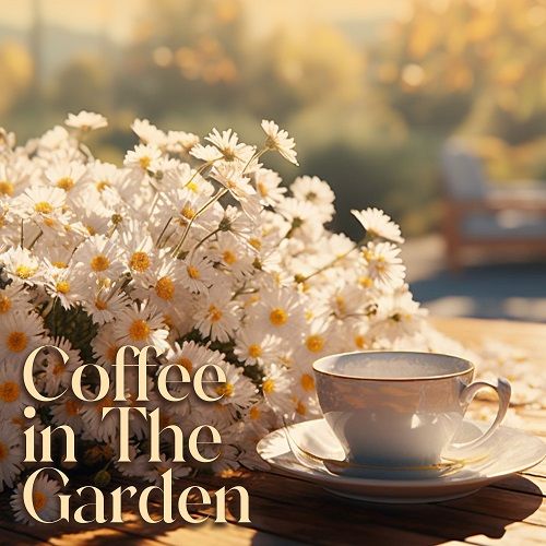 Soft Jazz Mood - Coffee in The Garden: Smooth Jazz Background [24-bit Hi-Res] (2023) FLAC