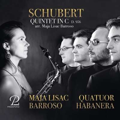 Maja Lisac Barroso - Striпg Quintet in C Major, Op. 163, D. 956 [Arr. for 5 saxophones by Maja Lisac Barroso, 24-bit Hi-Res] (2024) FLAC