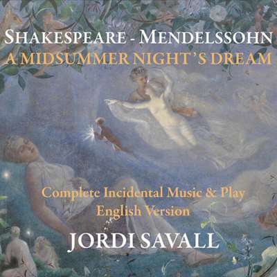 Jordi Savall - A Midsummer Night's Dream [24-bit Hi-Res] (2024) FLAC