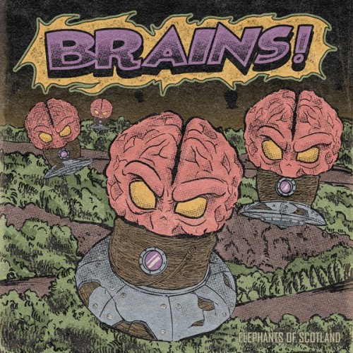 Elephants Of Scotland - Brains! (2024) FLAC